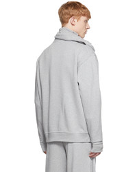 Y/Project Grey Fila Edition Cotton Hoodie