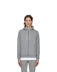 John Elliott Grey Flash 2 Full Zip Hoodie