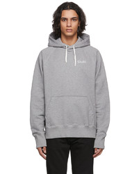 Drake's Grey French Terry Hoodie