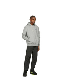 Nike Grey Grind Sportswear Hoodie