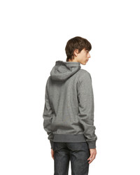 Naked and Famous Denim Grey Heavyweight Hoodie