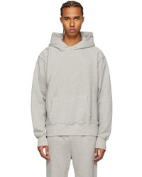 Les Tien Grey Heavyweight Hoodie