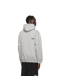 Vetements Grey Limited Edition Hoodie