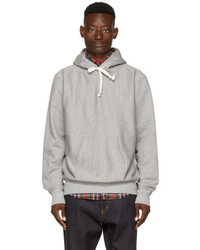 Junya Watanabe Grey Man Cant Live Without Hip Hoodie