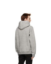 DSQUARED2 Grey Tape Cool Hoodie