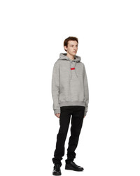 DSQUARED2 Grey Tape Cool Hoodie