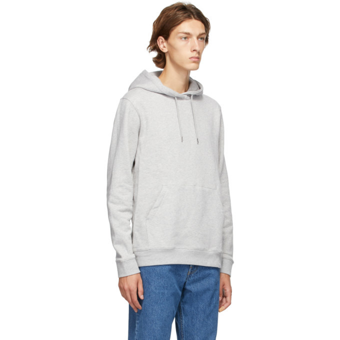 Norse Projects Grey Vagn Classic Hoodie, $132 | SSENSE | Lookastic