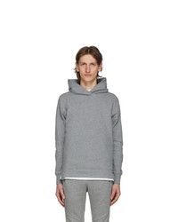 John Elliott Grey Villain Hoodie