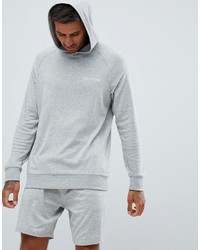 Calvin Klein Hooded Sweat In Cotton Modal