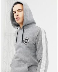 Hype Hoodie In Grey With