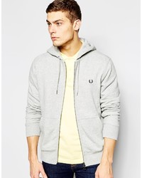 Fred Perry Hoodie With Zip Up