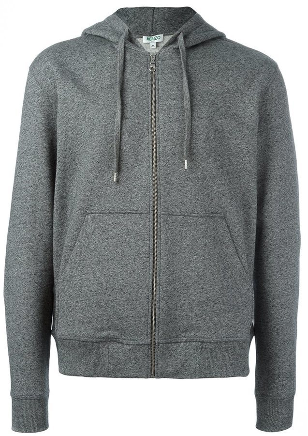 Kenzo grey outlet hoodie