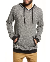 Lira Clothing Lavenifer Color Tipped Hoodie