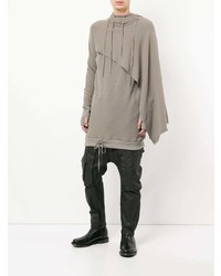 Army Of Me Layered Hoodie