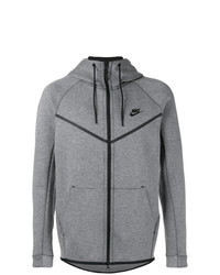 Nike Logo Hooded Cardigan