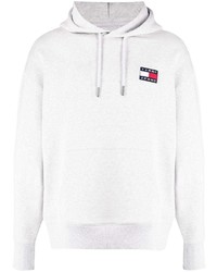 Tommy Jeans Logo Patch Drawstring Hoodie