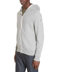 moncler maglia zip hoodie