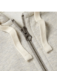 Polo Ralph Lauren Marl Cotton Blend Zip Up Hoodie