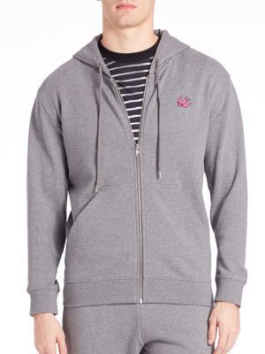 Mcq store zip hoodie