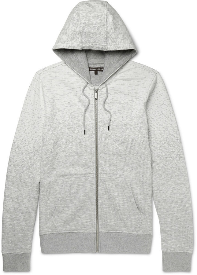 michael kors grey hoodie