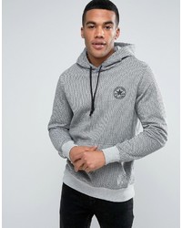 Converse Micro Dot Pull Over Hoodie In Gray 10003601 A01