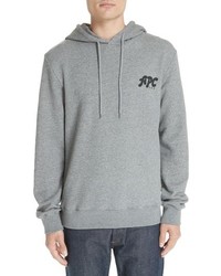 A.P.C. New Logo Graphic Hoodie