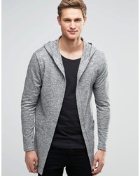 ONLY & SONS Only And Sons Open Cardigan With Hood