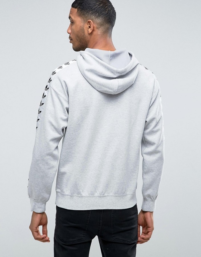 adidas tnt tape hoodie grey