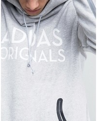 adidas Originals Pullover Hoodie With Contrast Cuffs