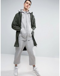 adidas Originals X By O Zip Up Hoodie In Gray Bq3090