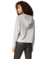 James Perse Oversize Pullover Hoodie