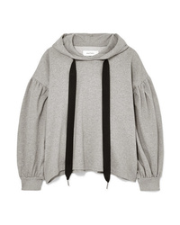 MARQUES ALMEIDA Oversized Cotton Jersey Hoodie