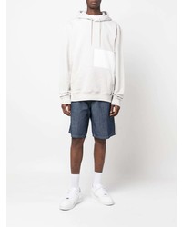 Calvin Klein Jeans Panelled Pullover Hoodie