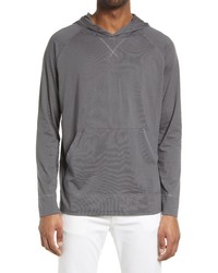 LIVE LIVE Pima Cotton Hoodie In Grey Skies At Nordstrom