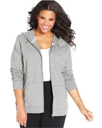 Style&co. Plus Size Long Sleeve Zip Front Hoodie