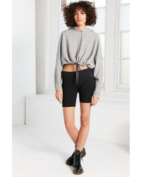 Project Social T Justin Cinched Cropped Hoodie Tee