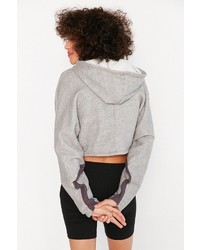 Project Social T Justin Cinched Cropped Hoodie Tee