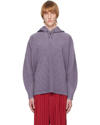 Homme Plissé Issey Miyake Purple Monthly Color February Hoodie