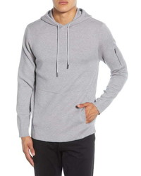 KARL LAGERFELD PARIS Regular Fit Hooded Sweatshirt