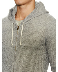 Scotch & Soda French Terry Front Zip Hoodie