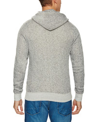 Scotch & Soda French Terry Front Zip Hoodie