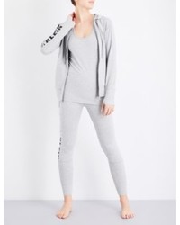 Calvin Klein Seamless Logo Print Jersey Pyjama Hoody