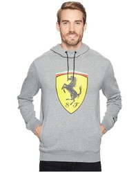Puma Sf Big Shield Hoodie Sweatshirt