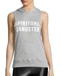 Spiritual Gangster Sleeveless Muscle Hoodie