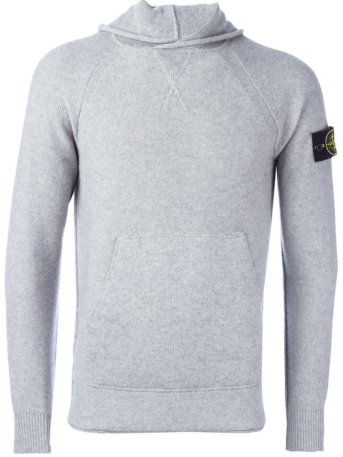 Stone Island Welt Finishing Hooded Sweatshirt 273 farfetch