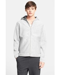 Alexander Wang T By Bonded Full Zip Hoodie