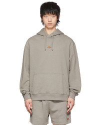424 Taupe Cotton Hoodie