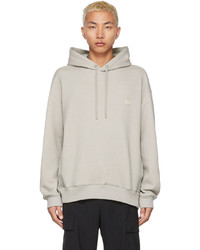 Solid Homme Taupe Logo Hoodie