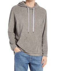 Closed Terry Cotton Blend Hoodie