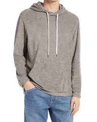 Closed Terry Cotton Blend Hoodie
